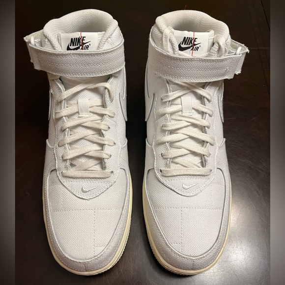 New Nike Air Force 1 Mid Anniversary Edition Size 11.5 - Picture 6 of 13